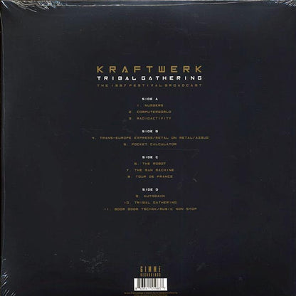 Kraftwerk - Tribal Gathering: The 1997 Festival Broadcast (ltd. ed.) (2xLP) (LP) - PureSound Records