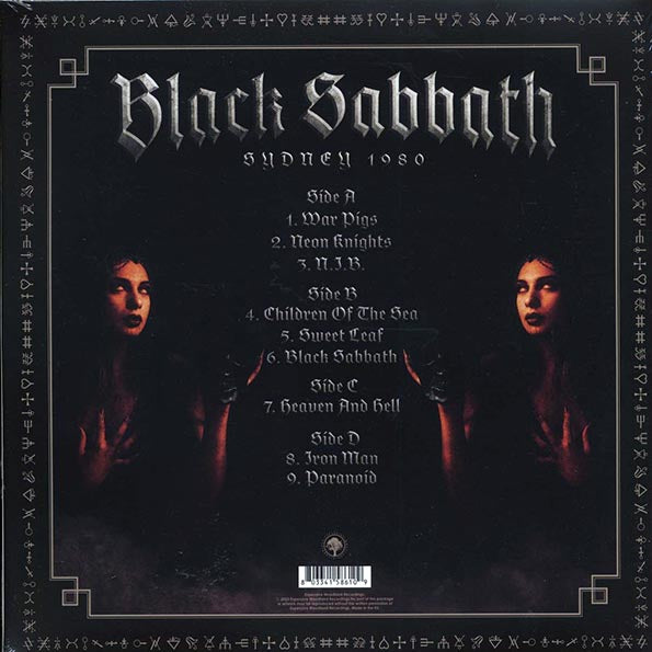 Black Sabbath - Sydney 1980 (ltd. ed.) (2xLP) (LP) - PureSound Records