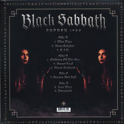 Black Sabbath - Sydney 1980 (ltd. ed.) (2xLP) (LP) - PureSound Records