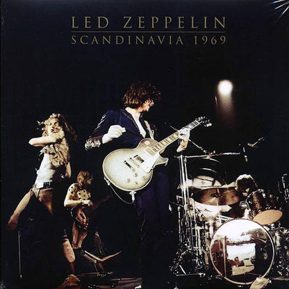 Led Zeppelin - Scandinavia 1969 (LP) - PureSound Records