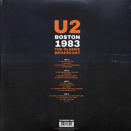 U2 - Boston 1983: The Classic Broadcast (ltd. ed.) (2xLP) (LP)