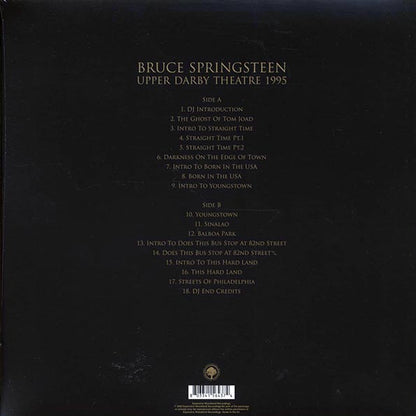 Bruce Springsteen - Upper Darby Theatre 1995 (LP) - PureSound Records