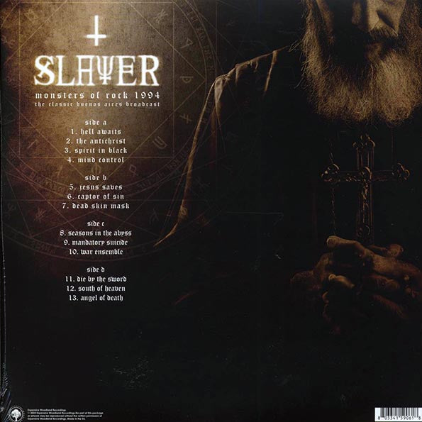 Slayer - Monsters Of Rock 1984: The Classic Buenos Aires Broadcast (LP)