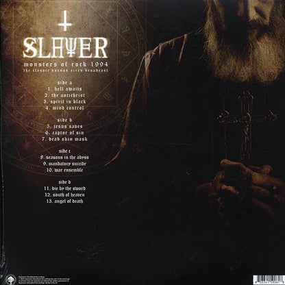 Slayer - Monsters Of Rock 1984: The Classic Buenos Aires Broadcast (LP)
