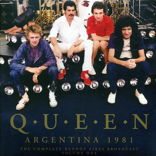 Queen - Argentina 1981 Volume 1: The Complete Buenos Aires Broadcast (LP) - PureSound Records
