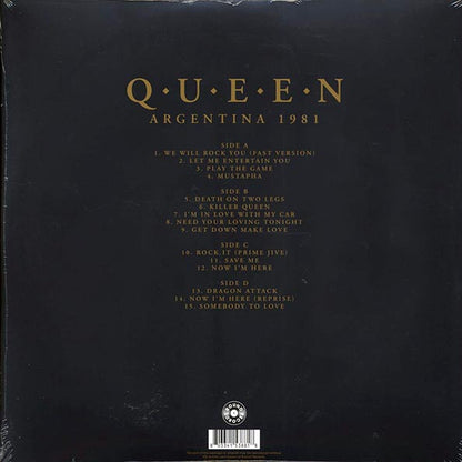 Queen - Argentina 1981 Volume 1: The Complete Buenos Aires Broadcast (LP) - PureSound Records