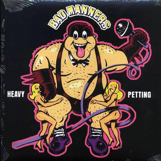 Bad Manners - Heavy Petting (ltd. ed.) (LP) - PureSound Records