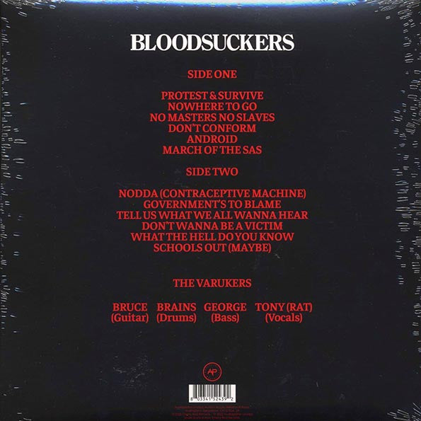 The Varukers - Bloodsuckers (ltd. ed.) (LP)