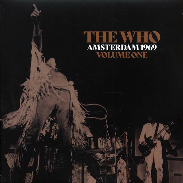 The Who - Amsterdam 1969 Volume 1 (LP)