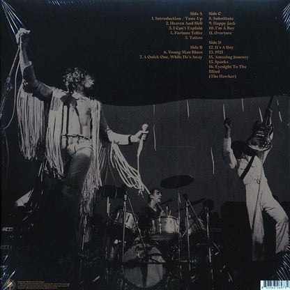 The Who - Amsterdam 1969 Volume 1 (LP)