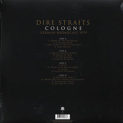 Dire Straits - Cologne: German Broadcast 1979 (LP) - PureSound Records