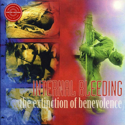 Internal Bleeding - The Extinction Of Benevolence (ltd. ed.) (2xLP) (LP) - PureSound Records