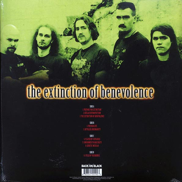 Internal Bleeding - The Extinction Of Benevolence (ltd. ed.) (2xLP) (LP) - PureSound Records