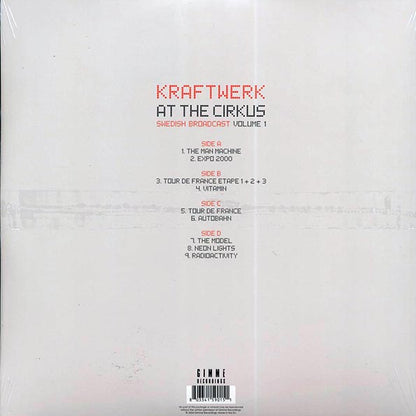 Kraftwerk - At The Cirkus Volume 1: Swedish Broadcast (ltd. ed.) (2xLP) (LP) - PureSound Records