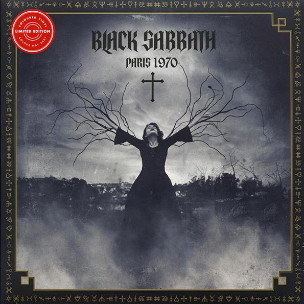 Black Sabbath - Paris 1970 (ltd. ed.) (LP) - PureSound Records