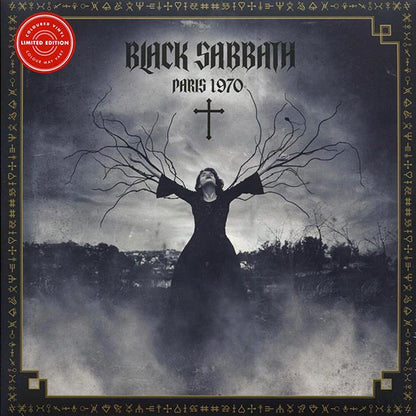Black Sabbath - Paris 1970 (ltd. ed.) (LP) - PureSound Records
