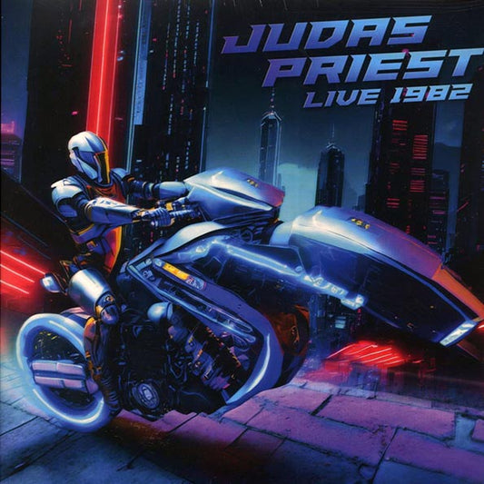 Judas Priest - Live 1982 (LP) - PureSound Records