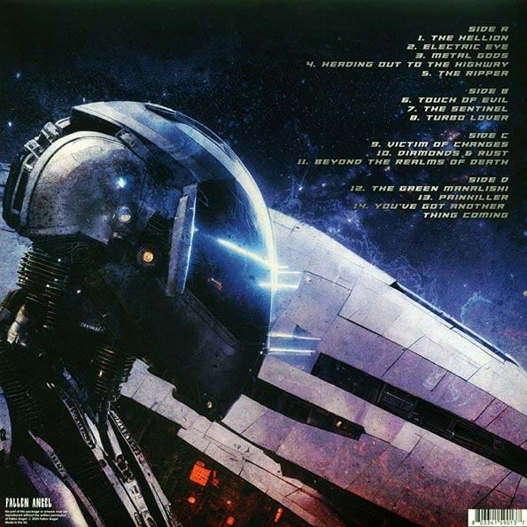 Judas Priest - Swedish Rock Festival: Norje Havsbad, Solvesborg, Sweden, June 10, 2004 (LP) - PureSound Records