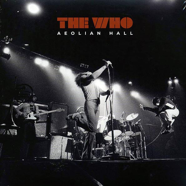 The Who - Aeolian Hall (LP)
