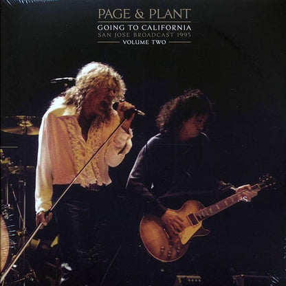 Jimmy Page, Robert Plant - Page & Plant Going To California Volume 2: San Jose Broadcast 1995 (ltd. ed.) (2xLP) (LP) - PureSound Records
