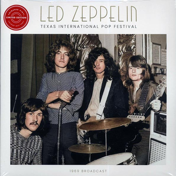 Led Zeppelin - Texas International Pop Festival (ltd. ed.) (2xLP) (LP) - PureSound Records