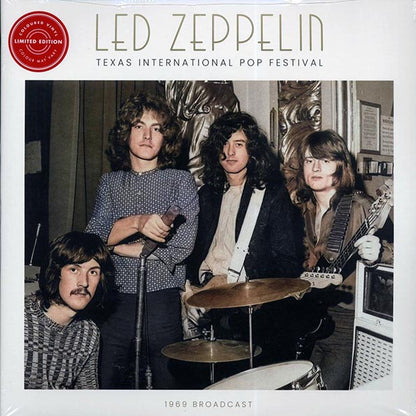 Led Zeppelin - Texas International Pop Festival (ltd. ed.) (2xLP) (LP) - PureSound Records