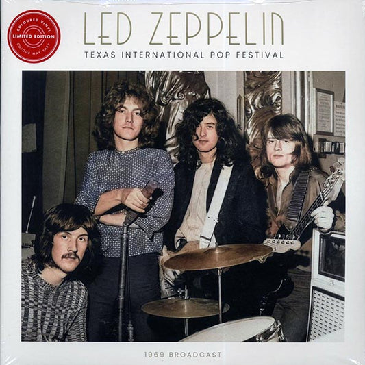 Led Zeppelin - Texas International Pop Festival (ltd. ed.) (2xLP) (LP) - PureSound Records