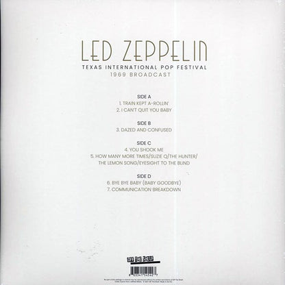 Led Zeppelin - Texas International Pop Festival (ltd. ed.) (2xLP) (LP) - PureSound Records