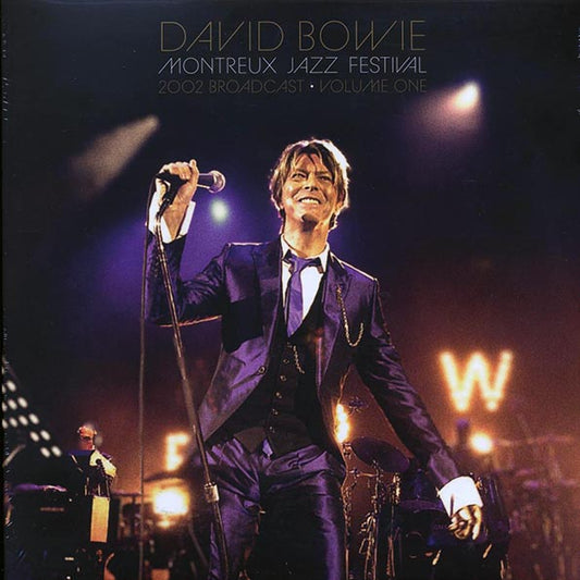 David Bowie - Montreux Jazz Festival Volume 1: 2002 Broadcast (ltd. ed.) (2xLP) (LP) - PureSound Records
