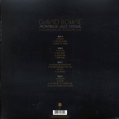 David Bowie - Montreux Jazz Festival Volume 1: 2002 Broadcast (ltd. ed.) (2xLP) (LP) - PureSound Records