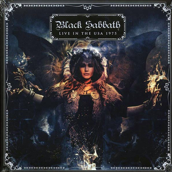 Black Sabbath - Live In The USA 1975 (ltd. ed.) (2xLP) (LP) - PureSound Records