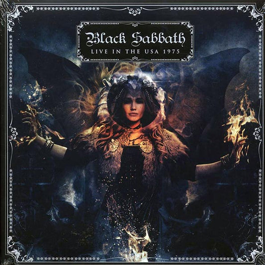 Black Sabbath - Live In The USA 1975 (ltd. ed.) (2xLP) (LP) - PureSound Records