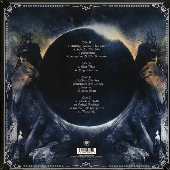 Black Sabbath - Live In The USA 1975 (ltd. ed.) (2xLP) (LP) - PureSound Records