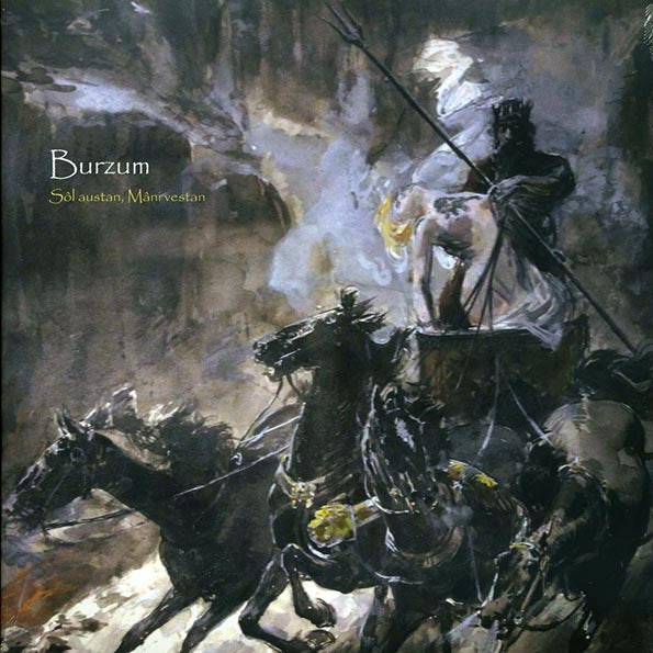 Burzum - Sol Austan, Mani Vestan (LP) - PureSound Records