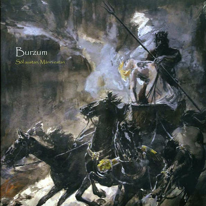 Burzum - Sol Austan, Mani Vestan (LP) - PureSound Records