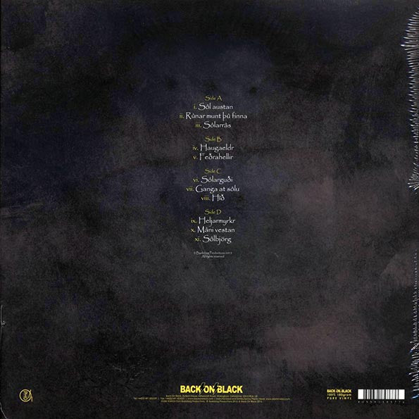 Burzum - Sol Austan, Mani Vestan (LP) - PureSound Records