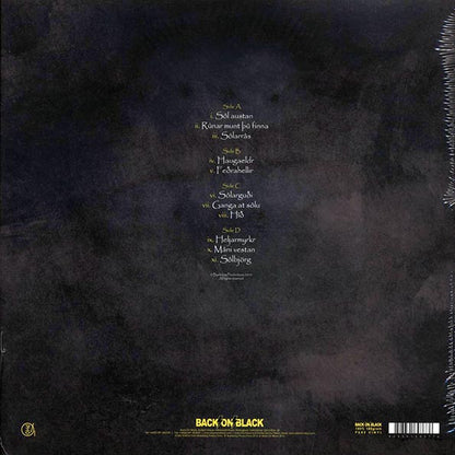 Burzum - Sol Austan, Mani Vestan (LP) - PureSound Records