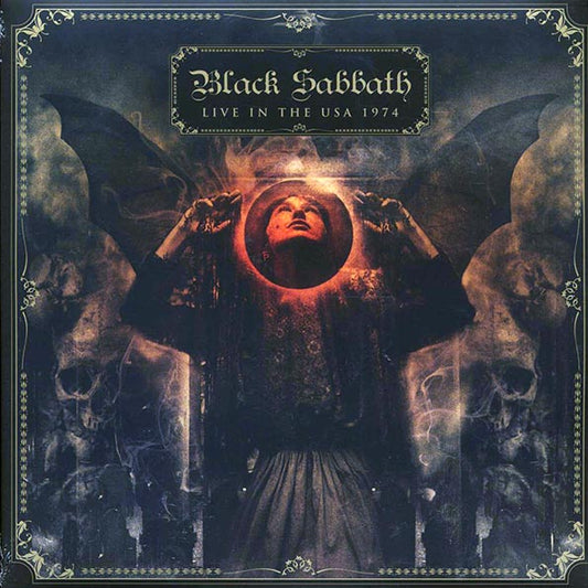 Black Sabbath - Live In The USA 1974 (LP) - PureSound Records
