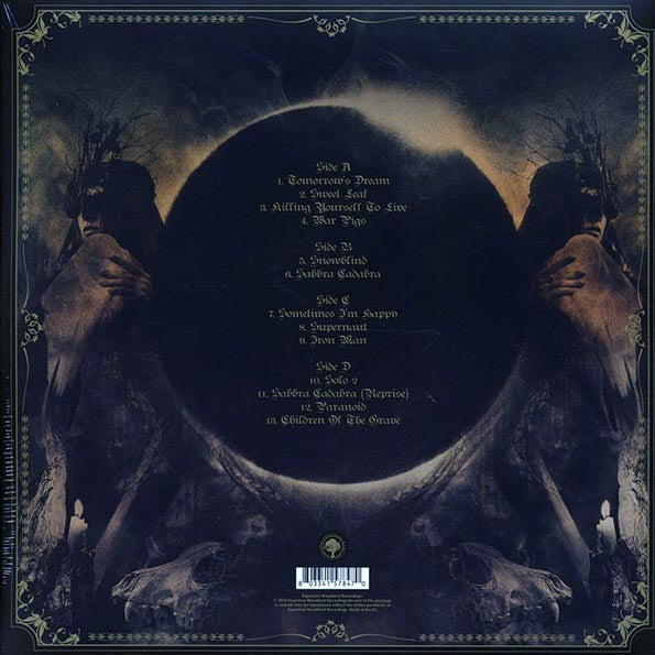 Black Sabbath - Live In The USA 1974 (LP) - PureSound Records