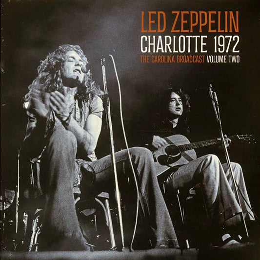 Led Zeppelin - Charlotte 1972 Volume 2: The Carolina Broadcast (ltd. ed.) (2xLP) (LP) - PureSound Records