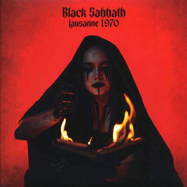 Black Sabbath - Lausanne 1970 (ltd. ed.) (2xLP) (LP) - PureSound Records