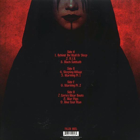 Black Sabbath - Lausanne 1970 (ltd. ed.) (2xLP) (LP) - PureSound Records