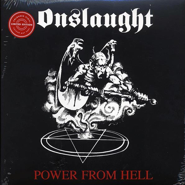 Onslaught - Power From Hell (ltd. ed.) (LP) - PureSound Records