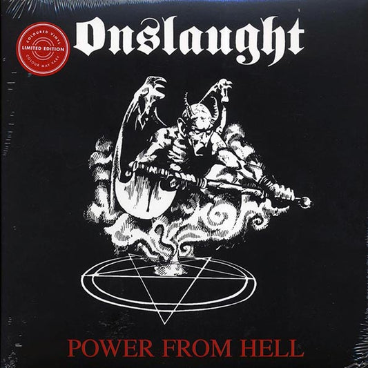 Onslaught - Power From Hell (ltd. ed.) (LP) - PureSound Records