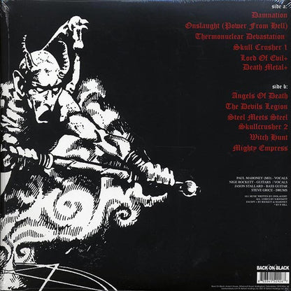 Onslaught - Power From Hell (ltd. ed.) (LP) - PureSound Records