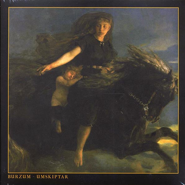 Burzum - Umskiptar (LP) - PureSound Records