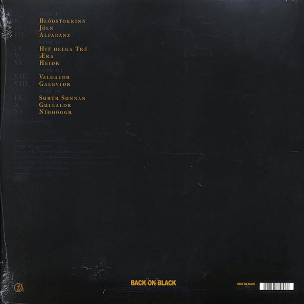 Burzum - Umskiptar (LP) - PureSound Records