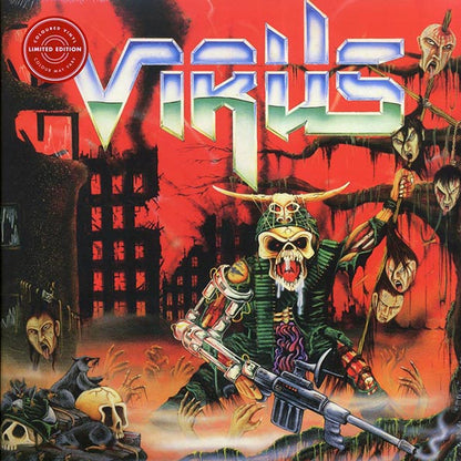 Virus - Force Recon (ltd. ed.) (LP)