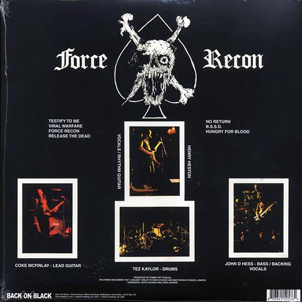Virus - Force Recon (ltd. ed.) (LP)