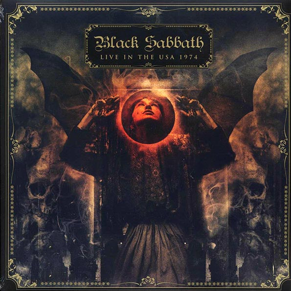 Black Sabbath - Live In The USA 1974 (ltd. ed.) (2xLP) (LP) - PureSound Records